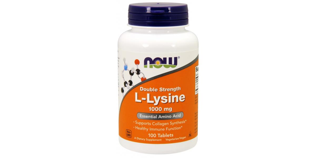 NOW Foods LLysine Bodybuilding and Sports Supplements