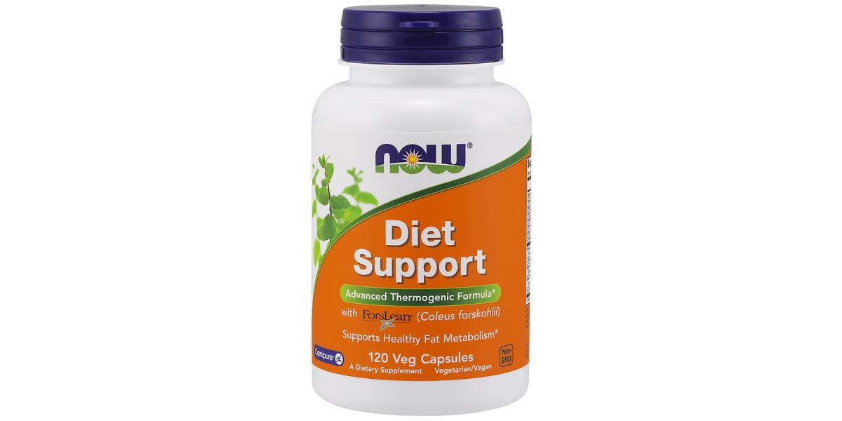 NOW Foods Diet Support - 120 vcaps - Bodybuilding and Sports Supplements