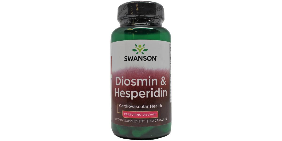 Swanson Diosmin & Hesperidin 60 caps Bodybuilding and Sports