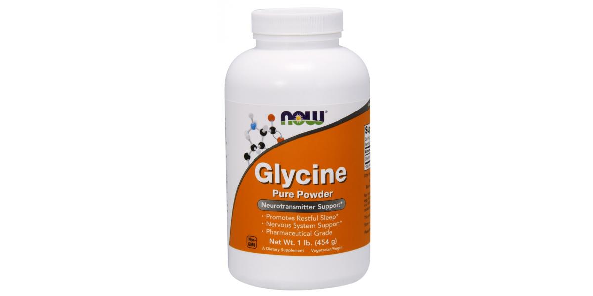 NOW Foods Glycine Bodybuilding and Sports Supplements