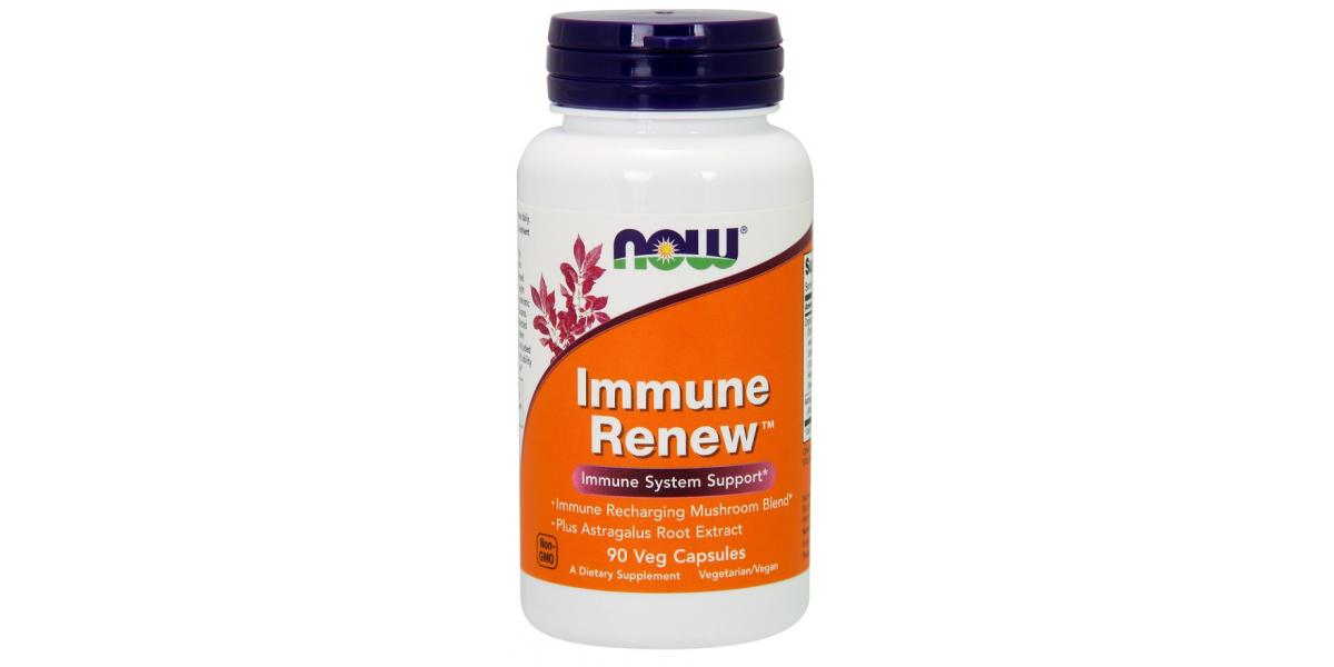 NOW Foods Immune Renew - 90 vcaps - Bodybuilding and Sports Supplements