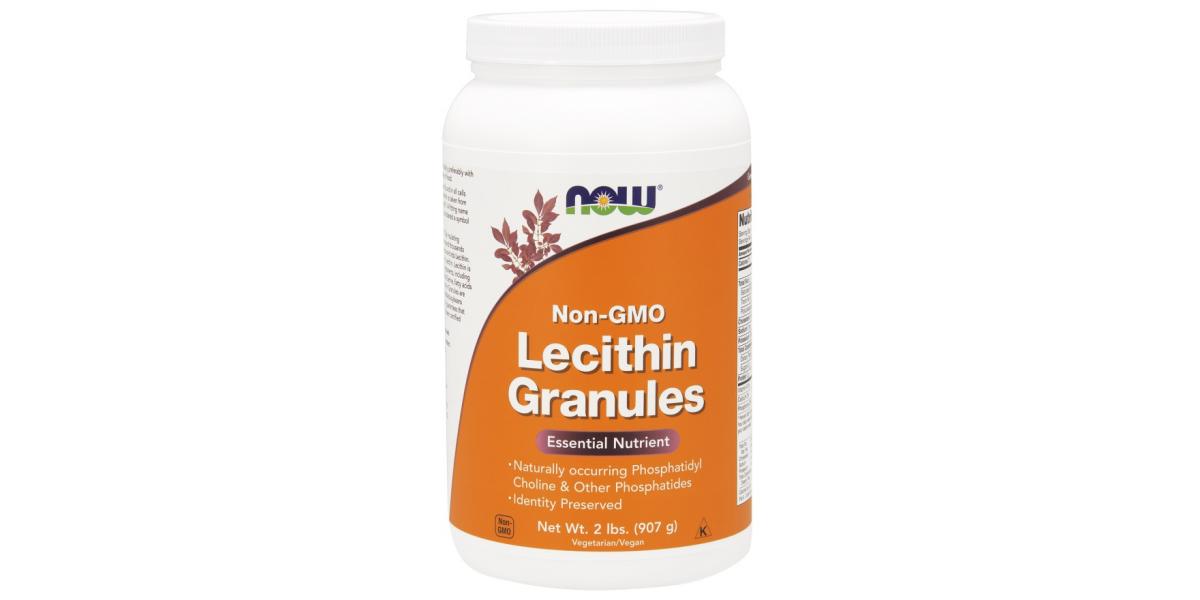 NOW Foods Lecithin Granules NonGMO Bodybuilding and Sports Supplements