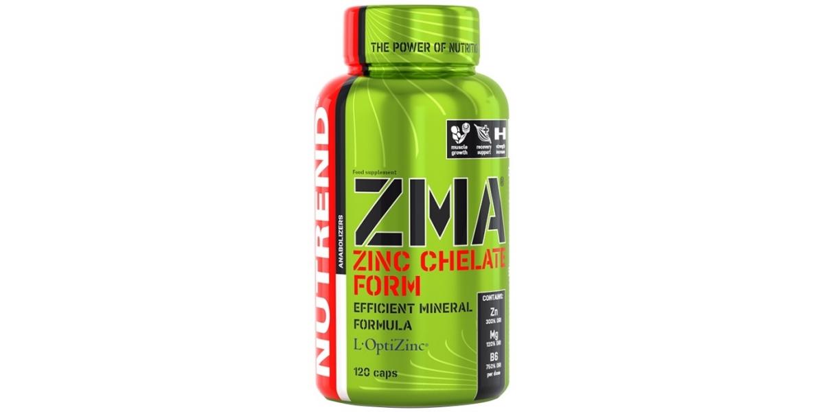 Nutrend ZMA 120 caps Bodybuilding and Sports Supplements