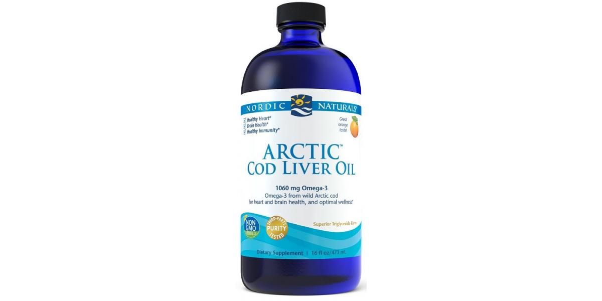 Nordic Naturals Arctic Cod Liver Oil Bodybuilding and Sports Supplements