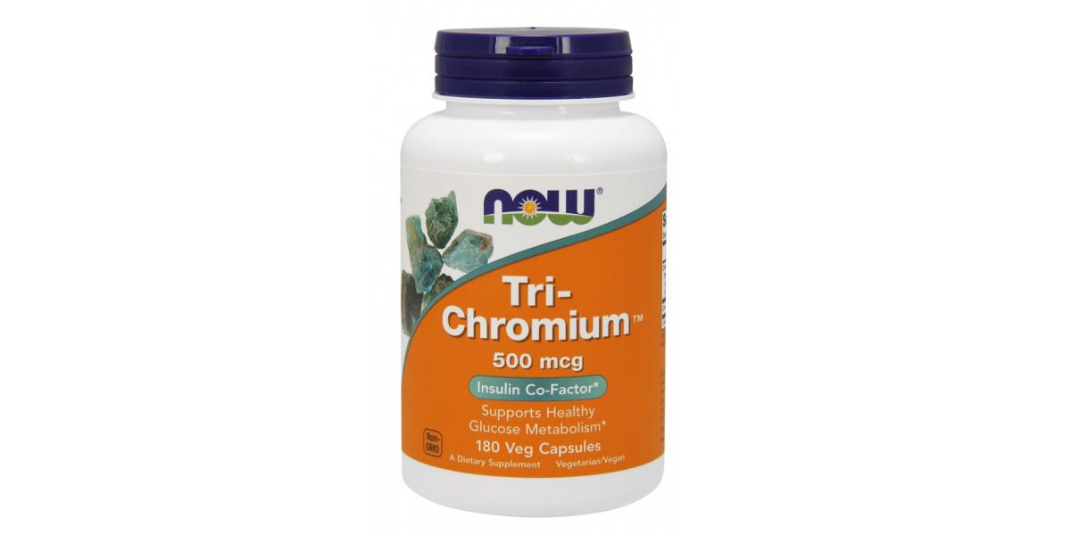 NOW Foods Tri-Chromium - Bodybuilding and Sports Supplements