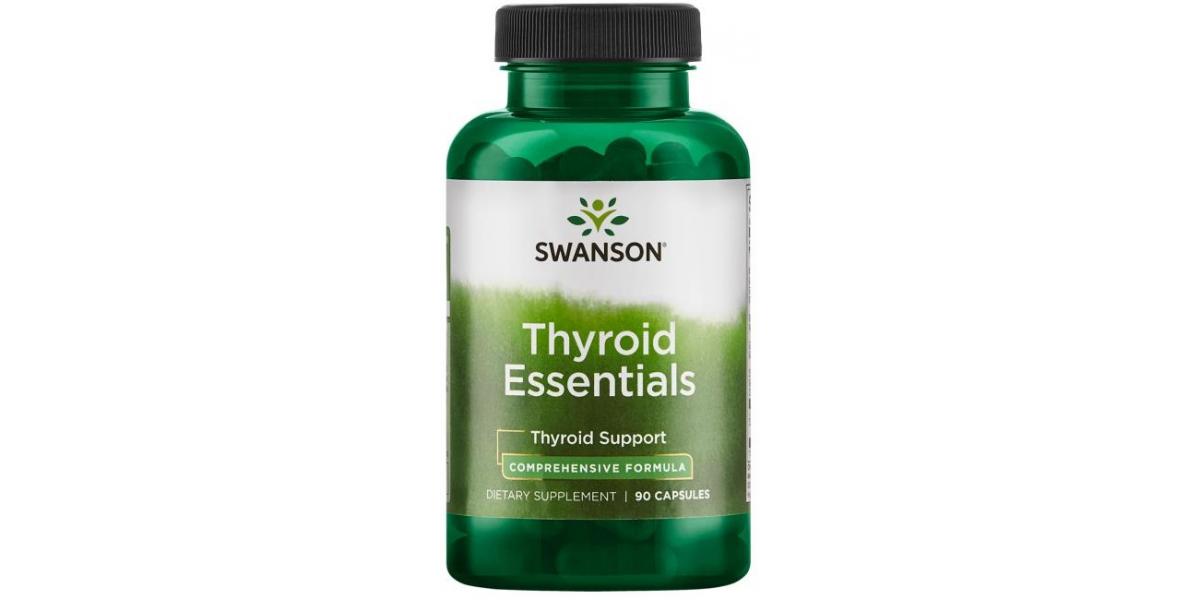 Swanson Thyroid Essentials 90 caps Bodybuilding and Sports Supplements