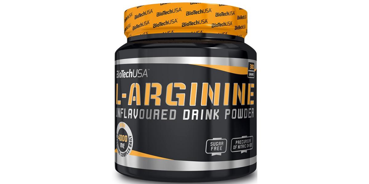 BioTechUSA LArginine Bodybuilding and Sports Supplements