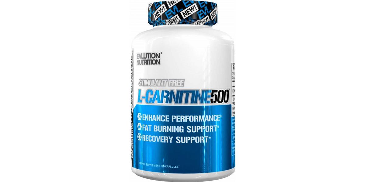 EVLution Nutrition L-Carnitine 500 - 120 caps