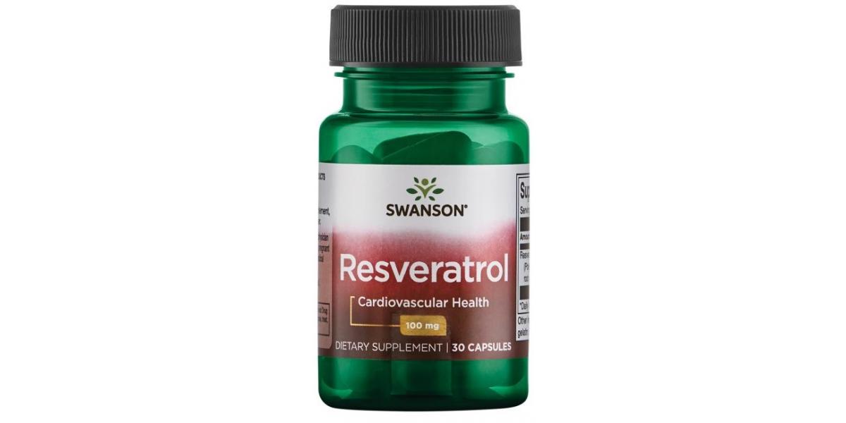 Swanson Resveratrol Bodybuilding and Sports Supplements
