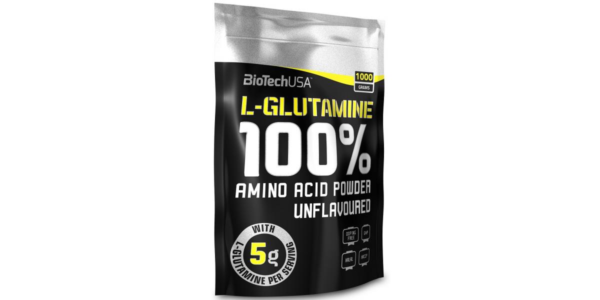 BioTechUSA 100 LGlutamine Bodybuilding and Sports Supplements