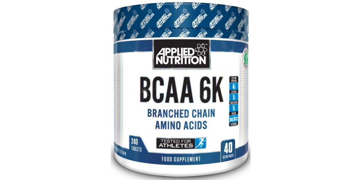Applied Nutrition BCAA 6K 411 240 tablets Bodybuilding and Sports