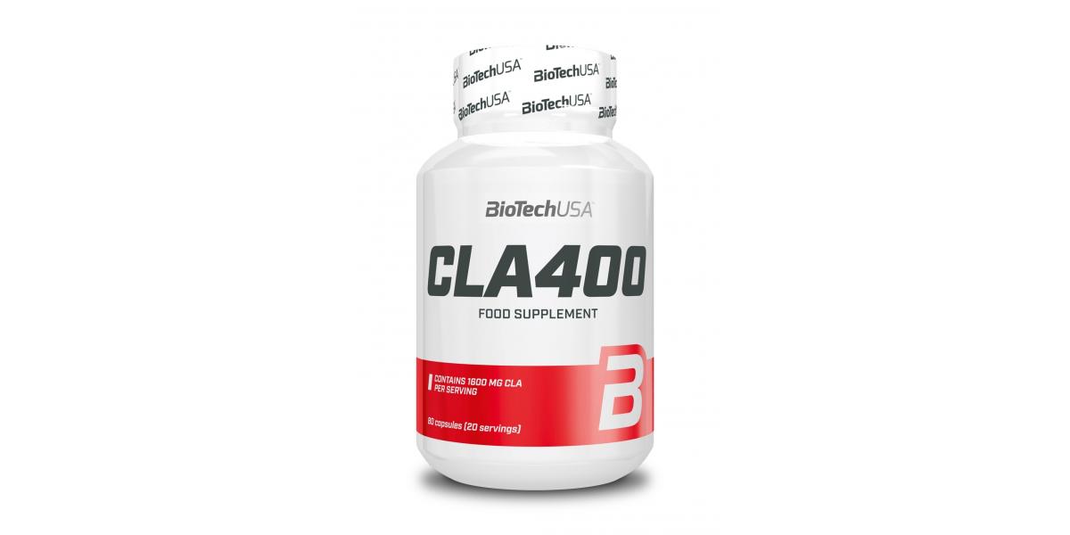 BioTechUSA CLA 400 80 caps Bodybuilding and Sports Supplements