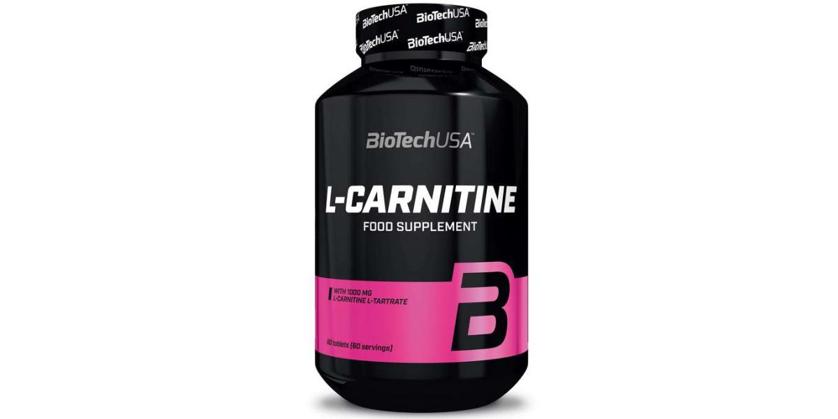 BioTechUSA LCarnitine Bodybuilding and Sports Supplements