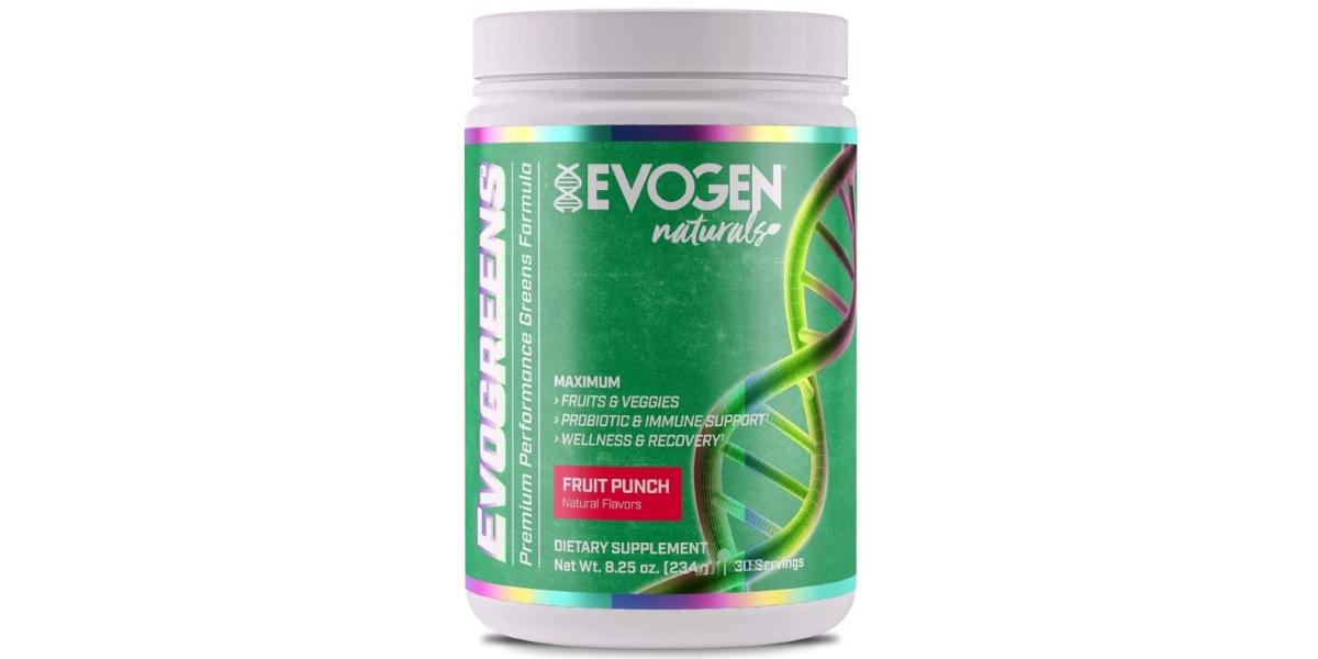 Evogen Evogreens Naturals - Bodybuilding and Sports Supplements
