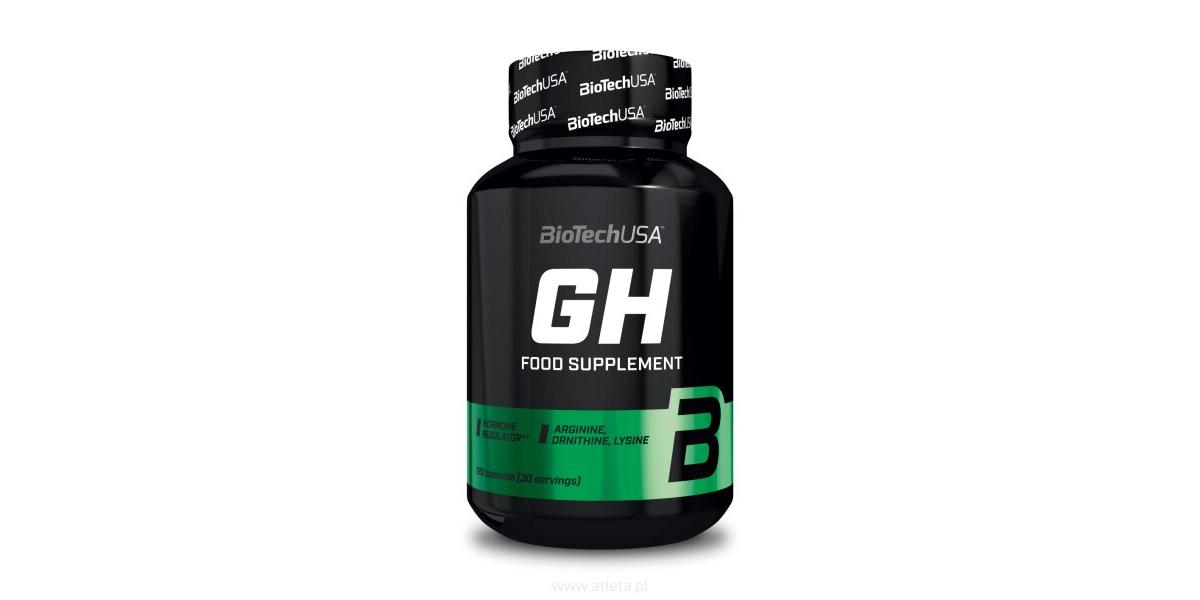 BioTechUSA GH Hormone Regulator 120 caps Bodybuilding and Sports Supplements