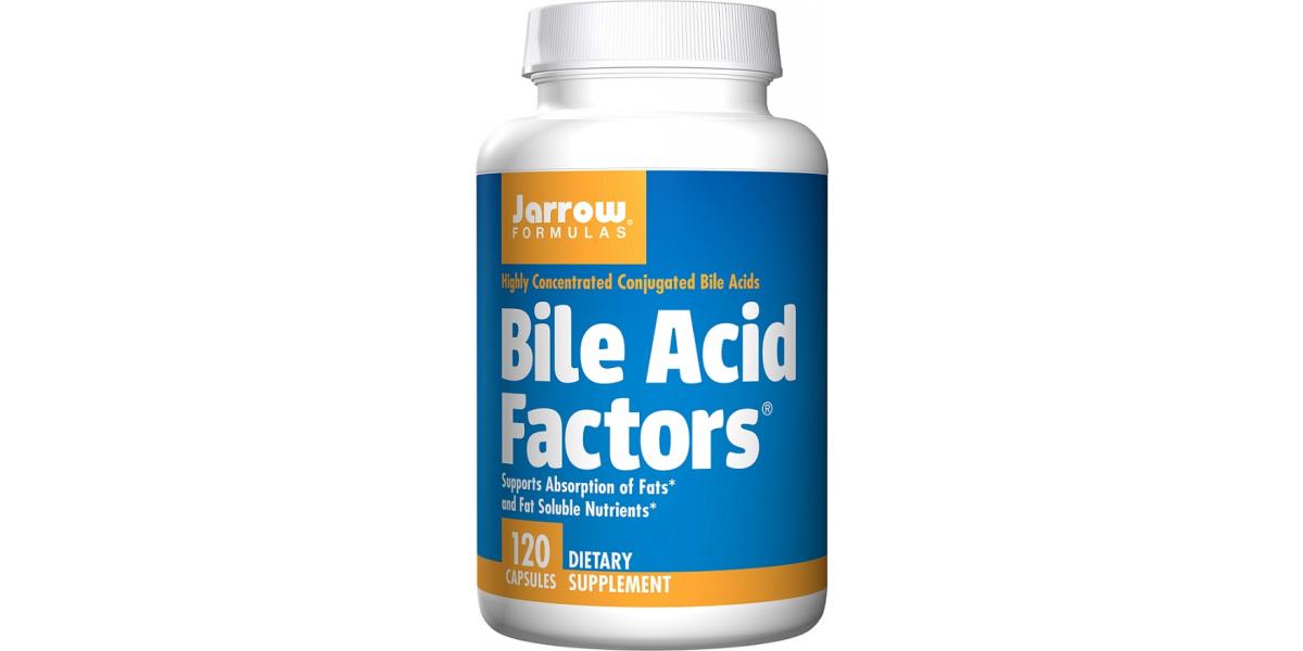 Jarrow Formulas Bile Acid Factors 120 caps Bodybuilding and Sports