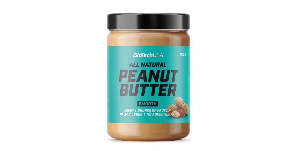 BioTechUSA Peanut Butter Bodybuilding and Sports Supplements