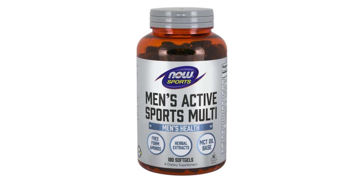 NOW Foods Men's Active Sports Multi - Bodybuilding and Sports Supplements