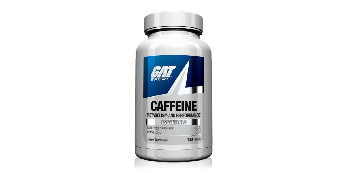 GAT Caffeine 100 tablets Bodybuilding and Sports Supplements
