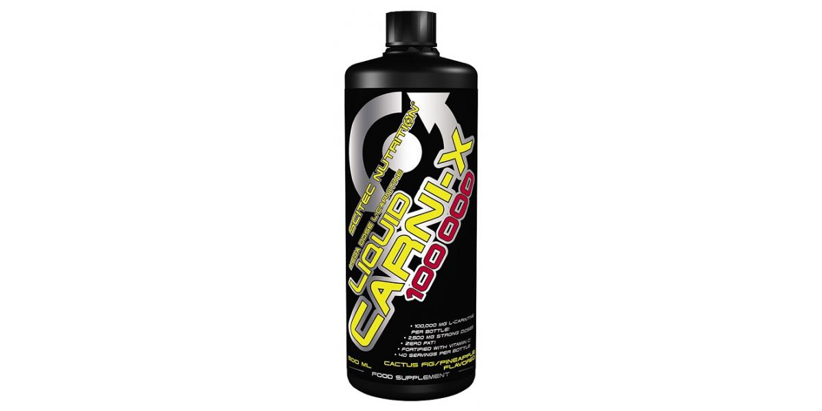 l carnitine scitec SciTec Liquid Carni-X 100000, Cactus Figs Pineapple - 500 ml