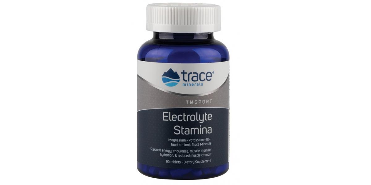 Trace Minerals Electrolyte Stamina 90 tablets Bodybuilding and