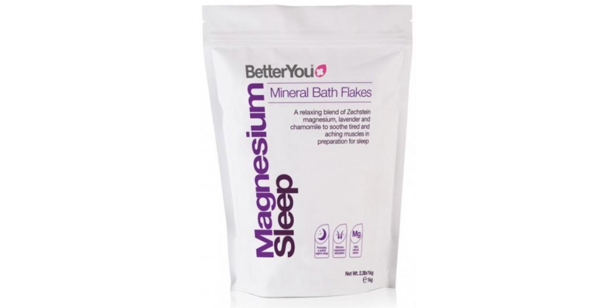 BetterYou Magnesium Flakes Sleep 1000 grams Bodybuilding and Sports
