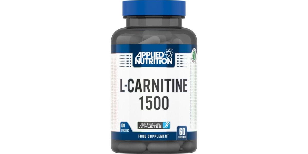 Applied Nutrition LCarnitine, 1500mg 120 caps Bodybuilding and