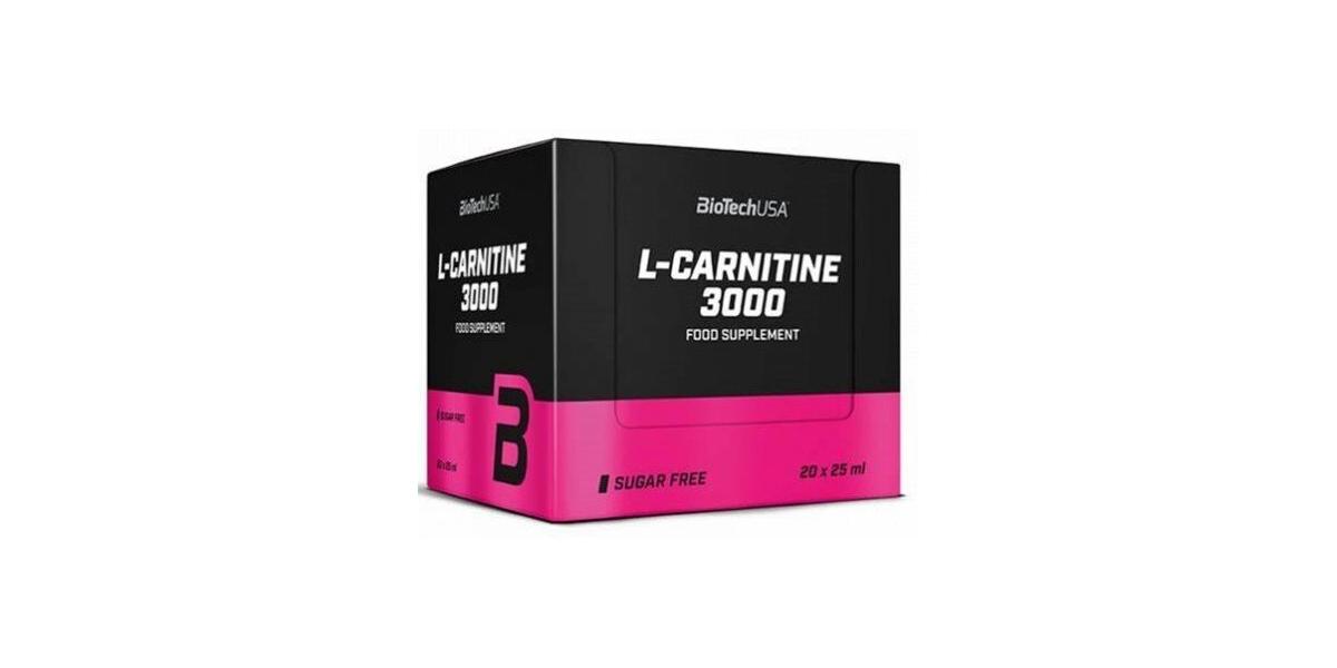BioTechUSA L-Carnitine 3000