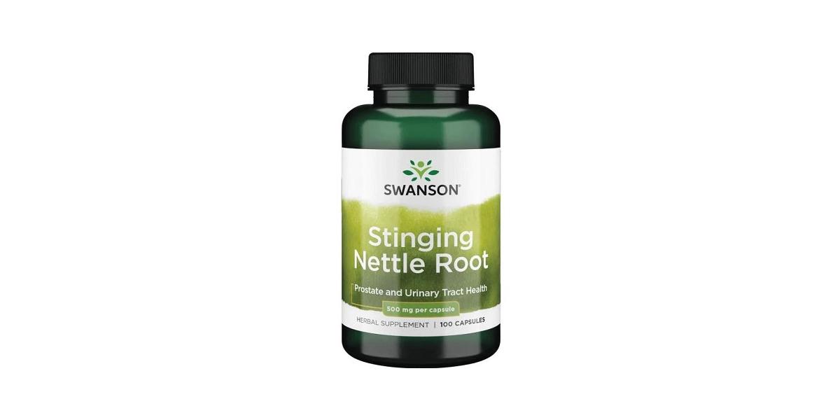 Swanson Stinging Nettle Root, 500mg 100 caps Bodybuilding and