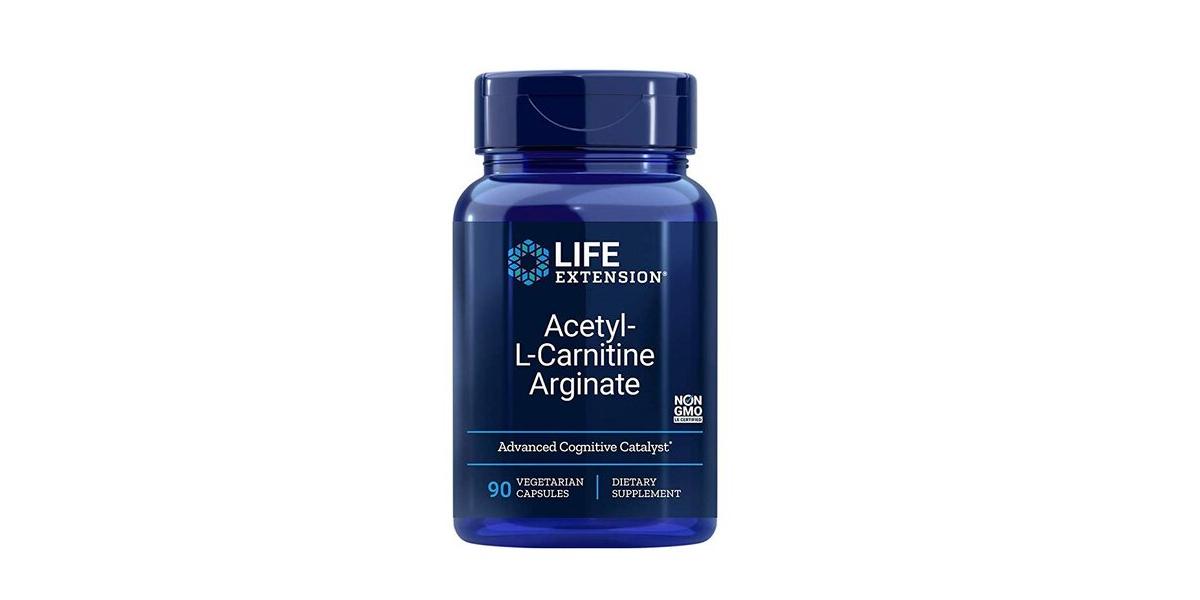 Life Extension AcetylLCarnitine Arginate 90 vcaps Bodybuilding