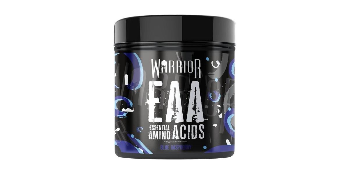 Warrior EAA Essential Amino Acids Bodybuilding and Sports Supplements