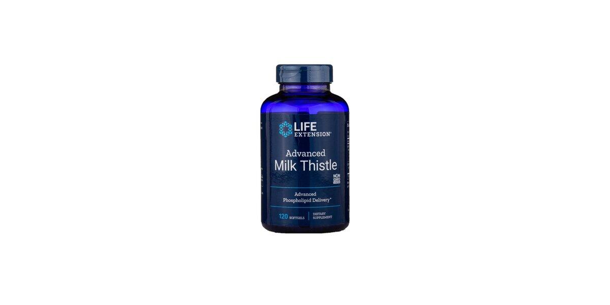 Life Extension Advanced Milk Thistle Bodybuilding and Sports Supplements