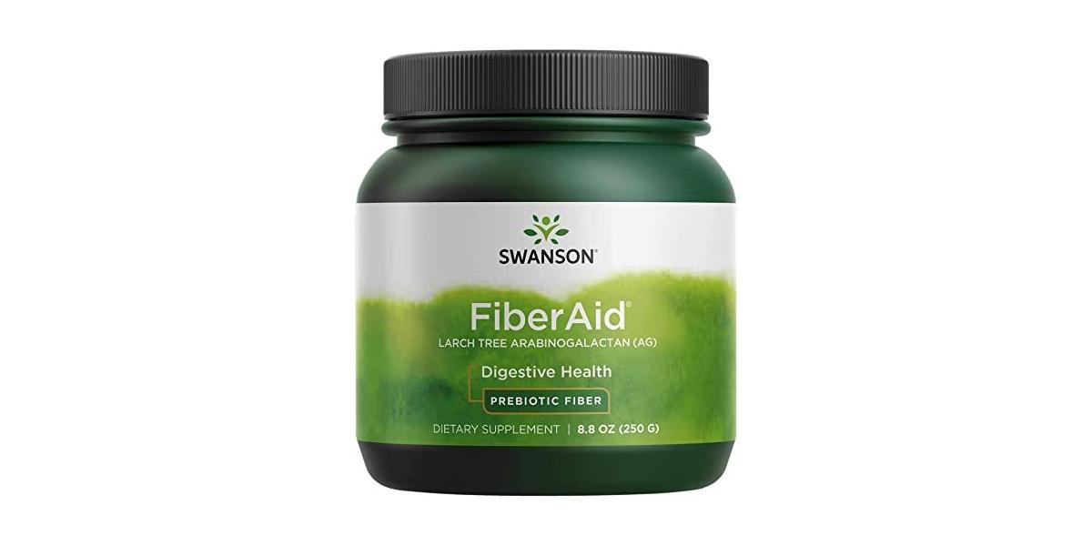 Swanson FiberAid Larch Tree Arabinogalactan (AG) 250 grams