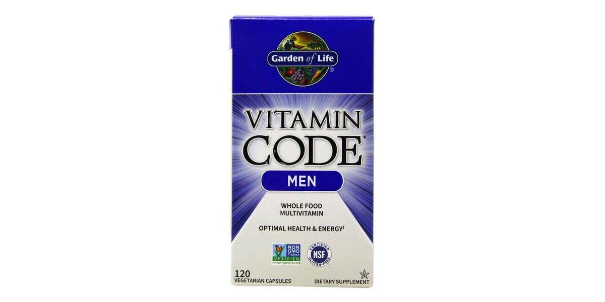 Garden of Life Vitamin Code Men - 120 vcaps - Bodybuilding and Sports ...
