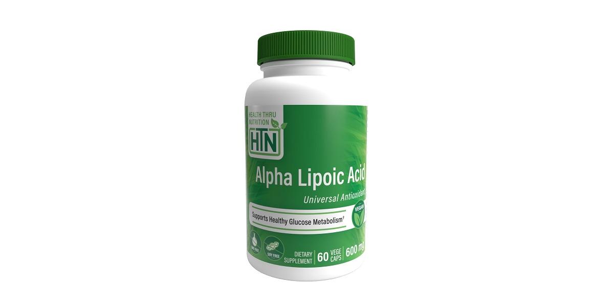 Health Thru Nutrition Alpha Lipoic Acid Bodybuilding and Sports
