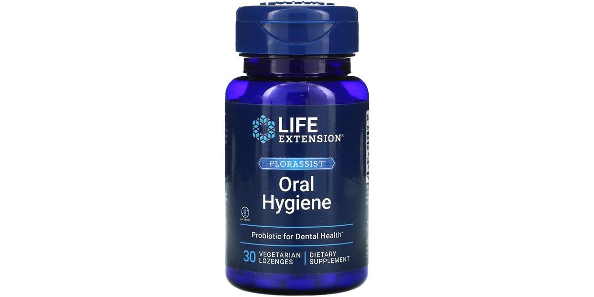 Life Extension Florassist Oral Hygiene 30 vegetarian lozenges