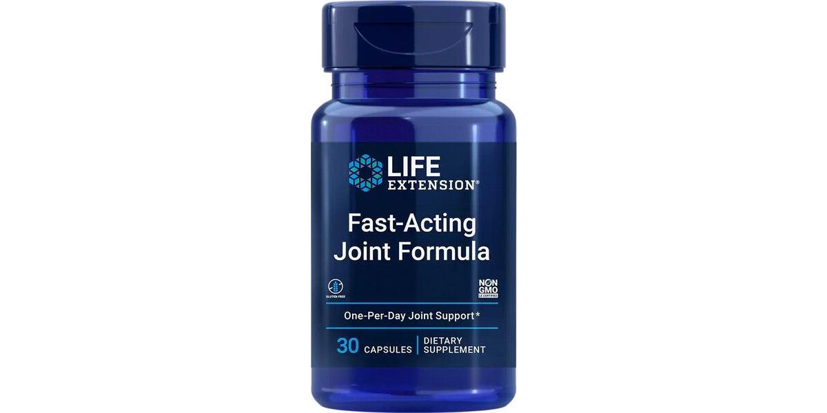 Life Extension Fast-Acting Joint Formula - 30 caps - Bodybuilding and ...