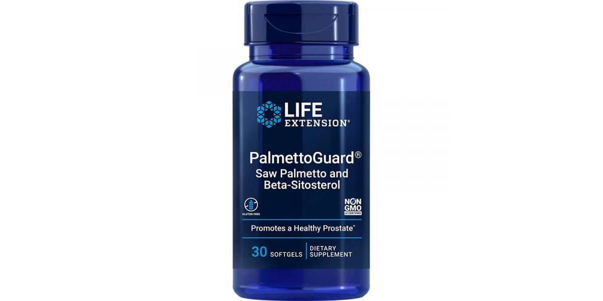 Life Extension PalmettoGuard Saw Palmetto with BetaSitosterol 30
