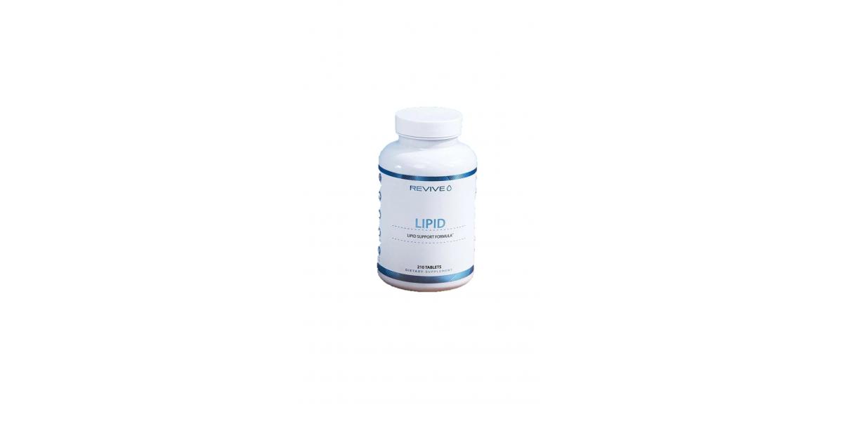 Revive Lipid 210 tablets Bodybuilding and Sports Supplements