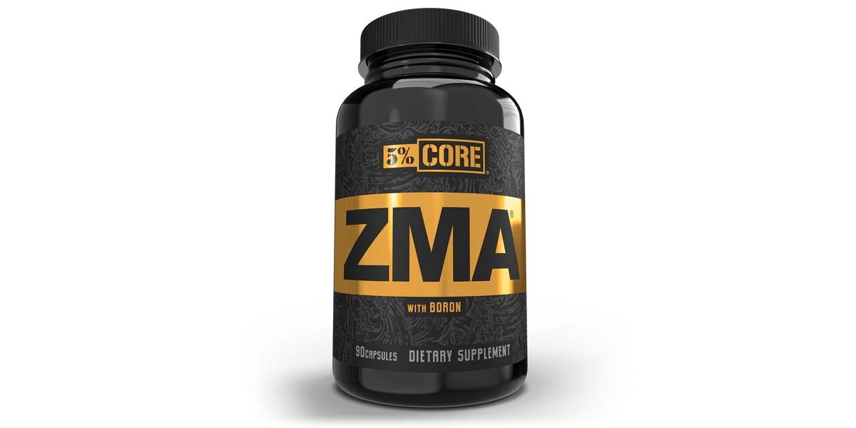 5 Nutrition ZMA Core Series Bodybuilding and Sports Supplements