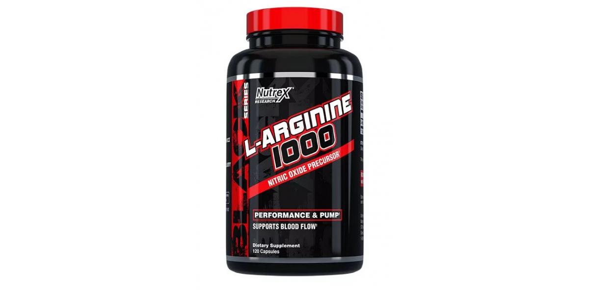 Nutrex LArginine 1000 120 caps Bodybuilding and Sports Supplements
