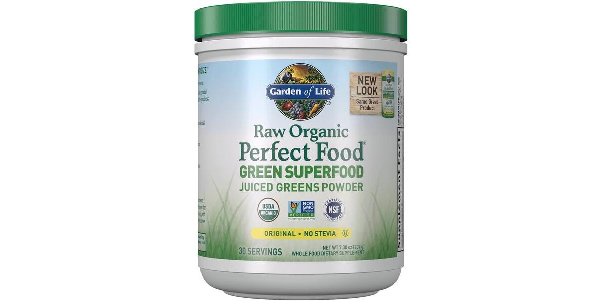 Raw organic perfect food green superfood cheap