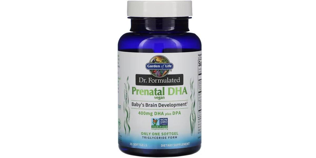 Garden of Life Dr. Formulated Vegan Prenatal DHA 30 softgels