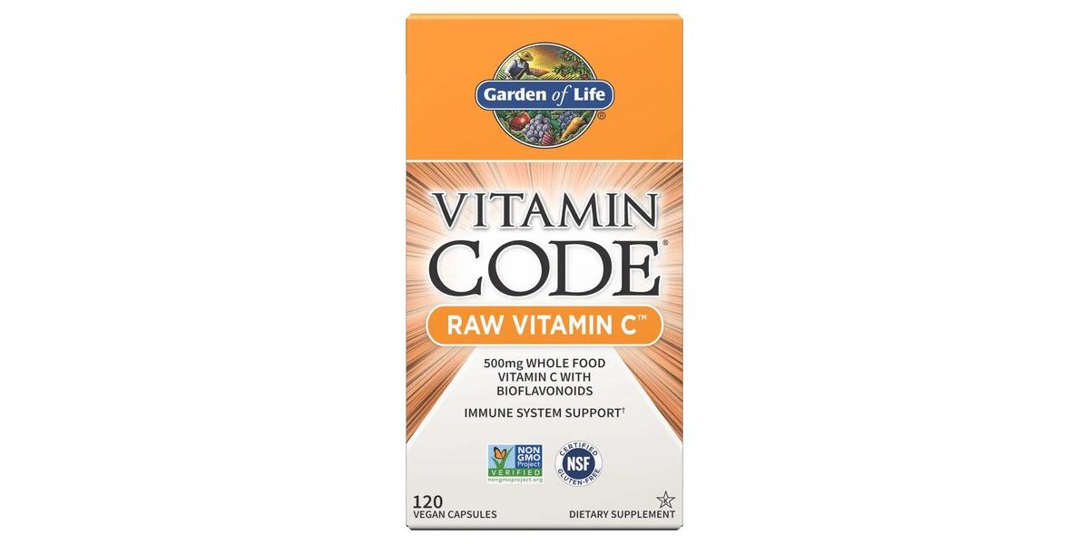 Garden of Life Vitamin Code Raw Vitamin C - Bodybuilding and Sports ...