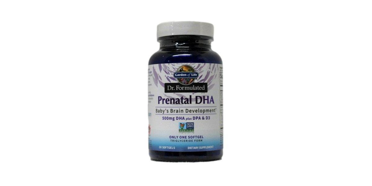 Garden of Life Dr. Formulated Prenatal DHA 30 softgels Bodybuilding