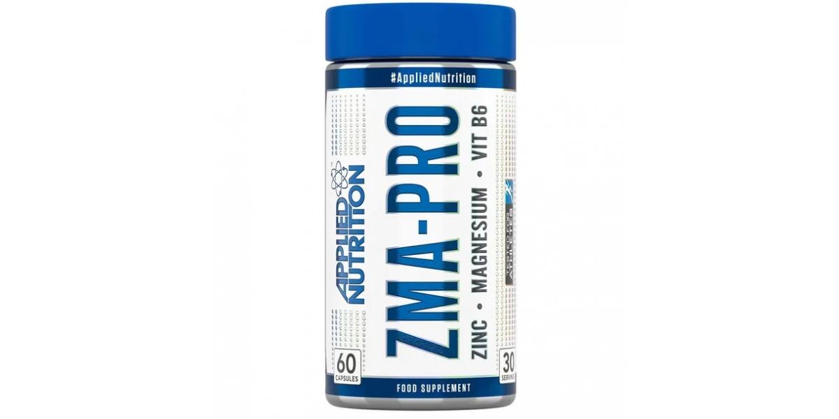 Applied Nutrition ZMA Pro 60 caps Bodybuilding and Sports Supplements