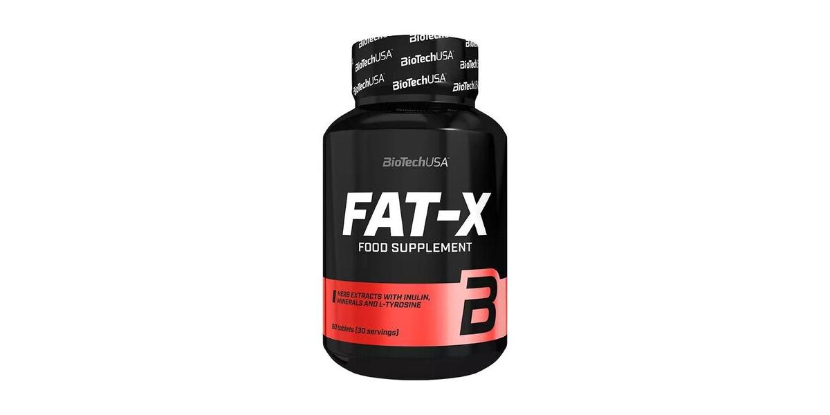 BioTechUSA FAT-X - 60 tablets - Bodybuilding and Sports