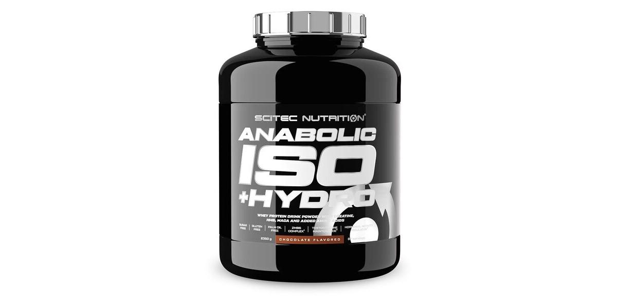 SciTec Anabolic Iso + Hydro Bodybuilding and Sports Supplements