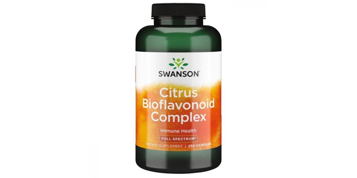Swanson Citrus Bioflavonoid Complex 250 caps Bodybuilding and Sports Supplements