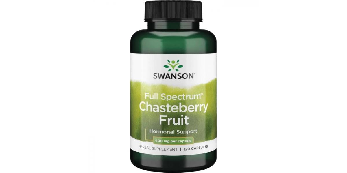 Swanson Full Spectrum Chasteberry Fruit, 400mg 120 caps
